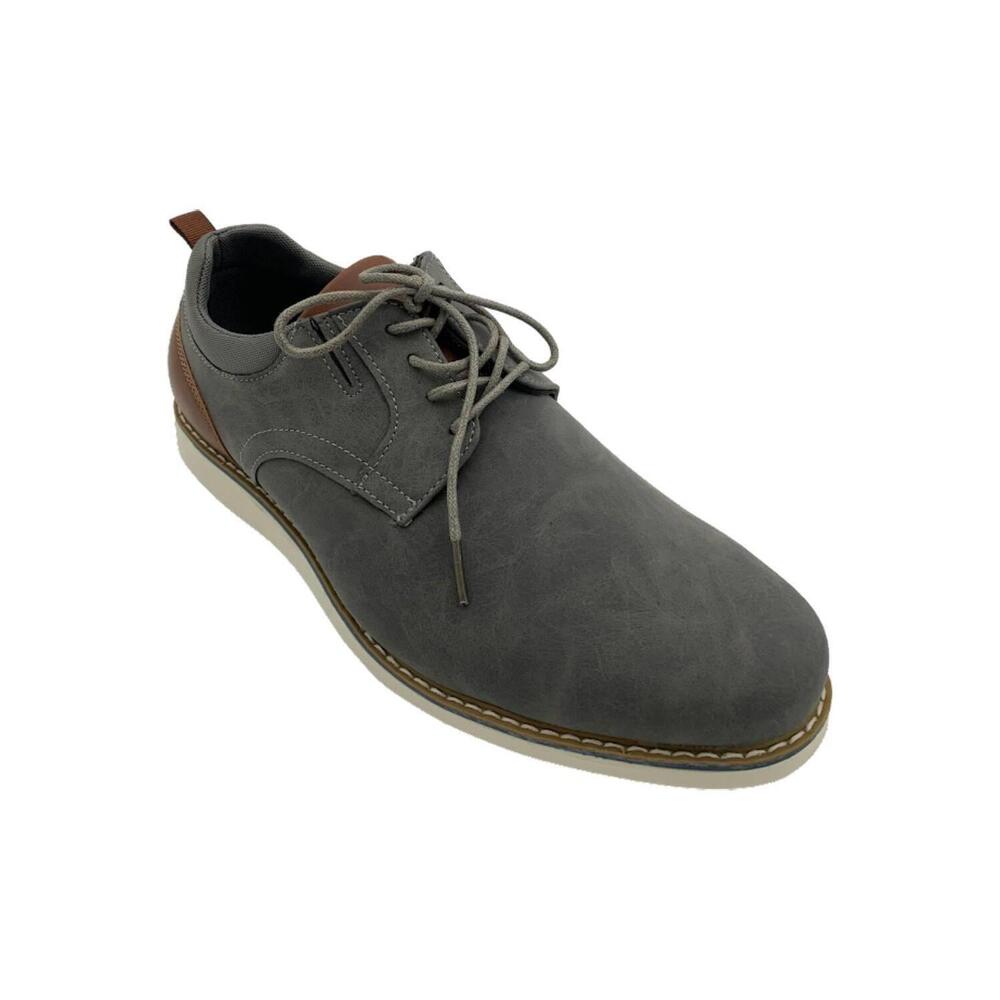 Reserved Footwear Men's New York Vertigo Oxford Shoes Gray - Medium